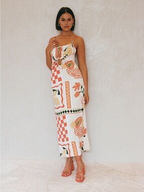 Sabo Skirt Piper Midi Dress